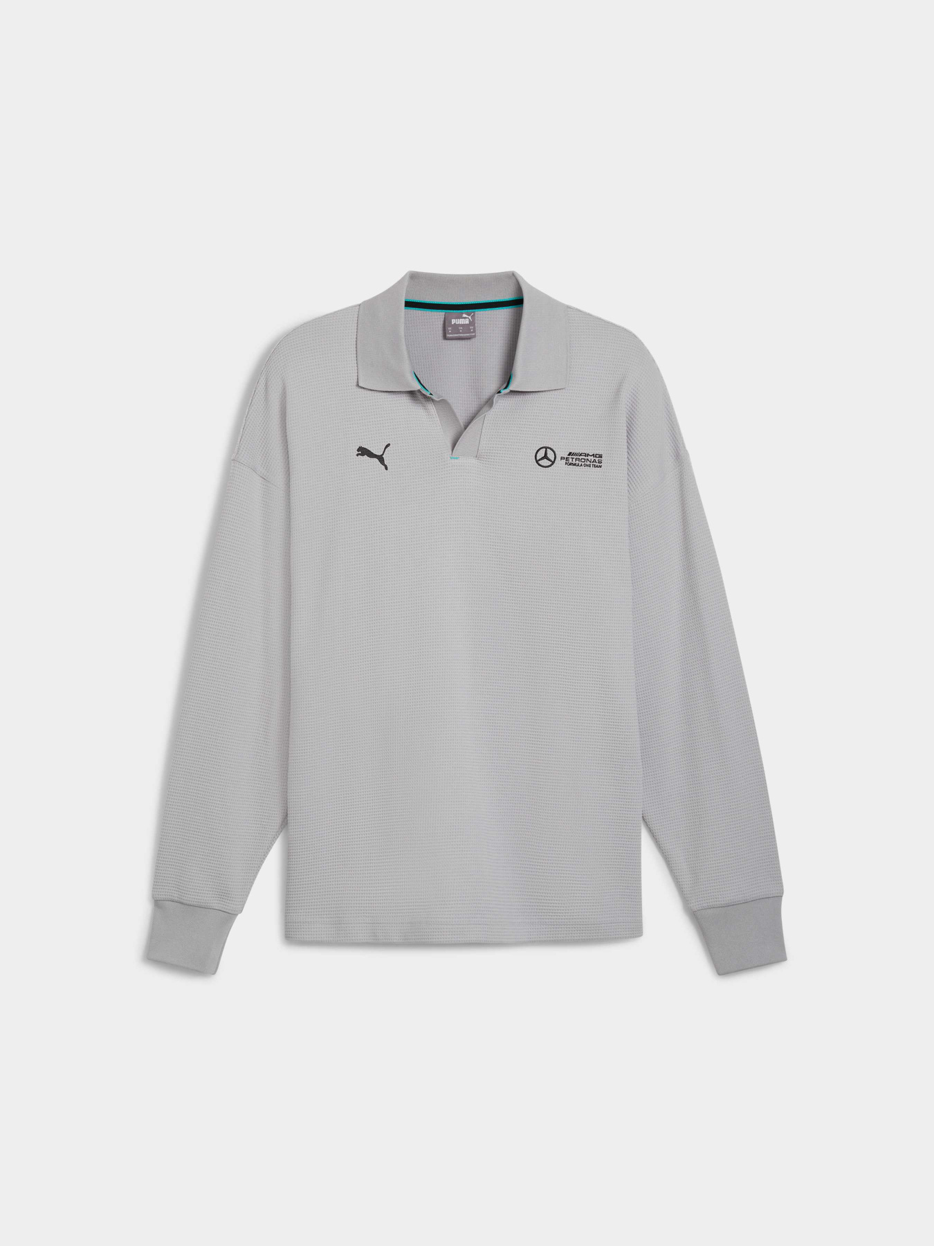 Поло PUMA Mapf1 Longsleeve Polo модель 627339 Фото
