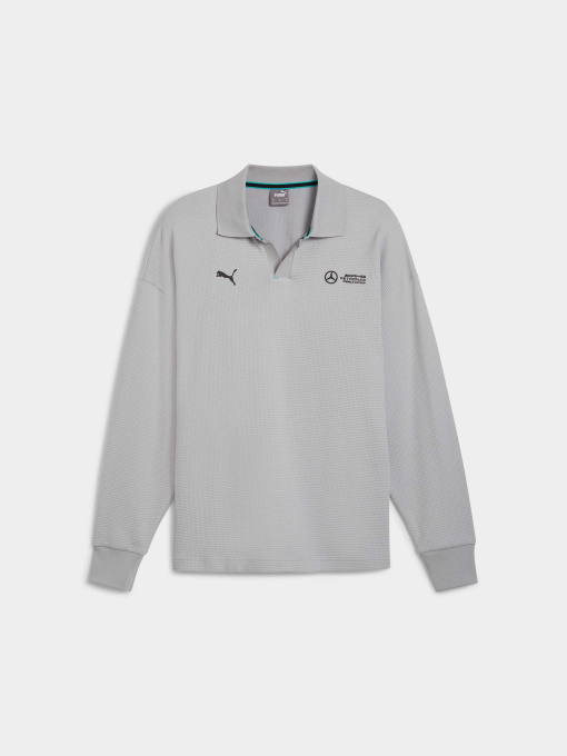 Поло PUMA Mapf1 Longsleeve Polo модель 627339 Фото