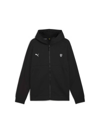 Чёрный - Кофта спортивная PUMA Ferrari Style Sweat Jacket