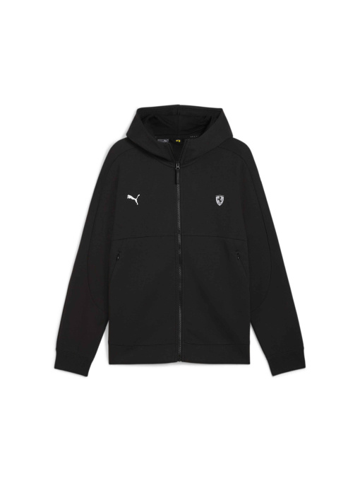 Кофта спортивна PUMA Ferrari Style Sweat Jacket модель 627094 Фото