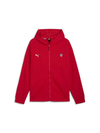 Красный - Кофта спортивная PUMA Ferrari Style Sweat Jacket