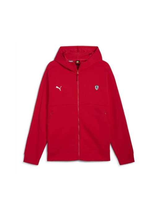 Кофта спортивна PUMA Ferrari Style Sweat Jacket модель 627094 Фото