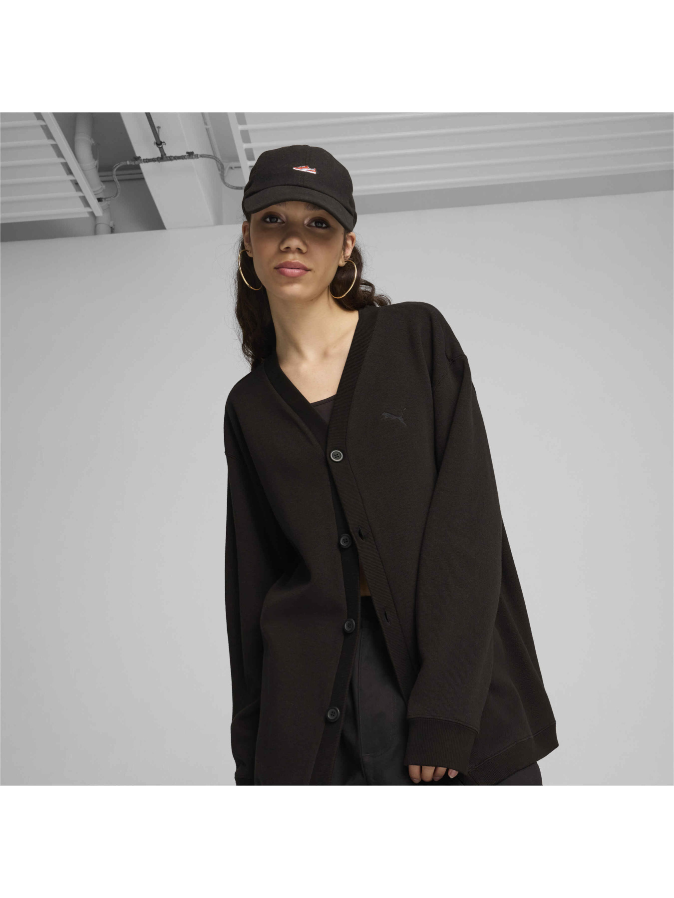 Кепка PUMA Classics Graphic Dad Cap модель 025490 Фото