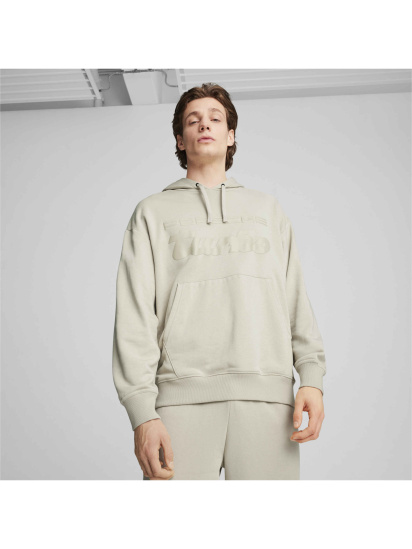 Худи PUMA Pl Ess Hoodie модель 626381 — фото 3 - INTERTOP