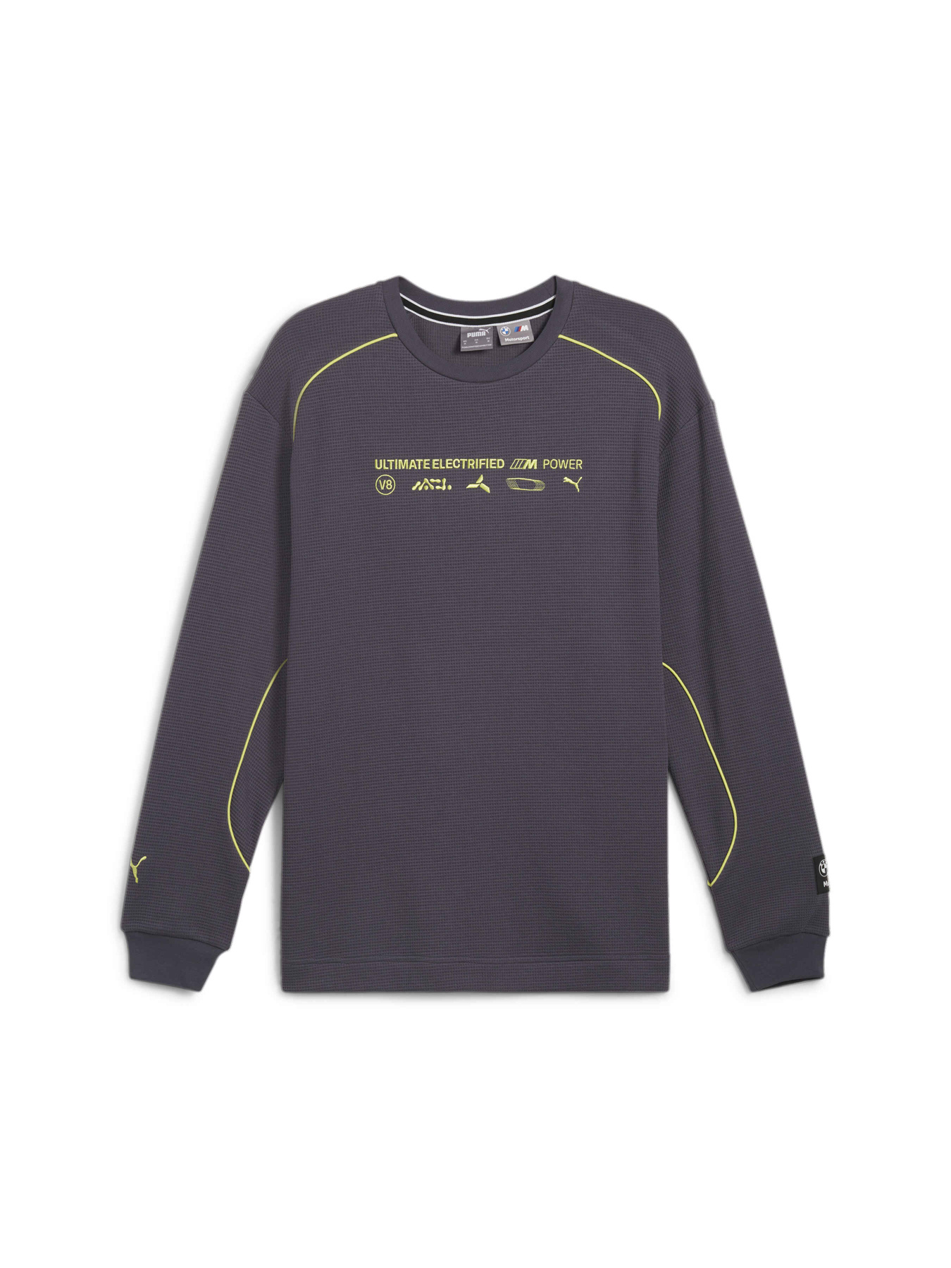 Кофта спортивна PUMA Bmw Mms Statement Ls Tee модель 627292 Фото