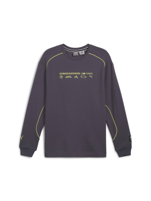 Спортивна кофта PUMA Bmw Mms Statement Ls Tee модель 627292 Фото