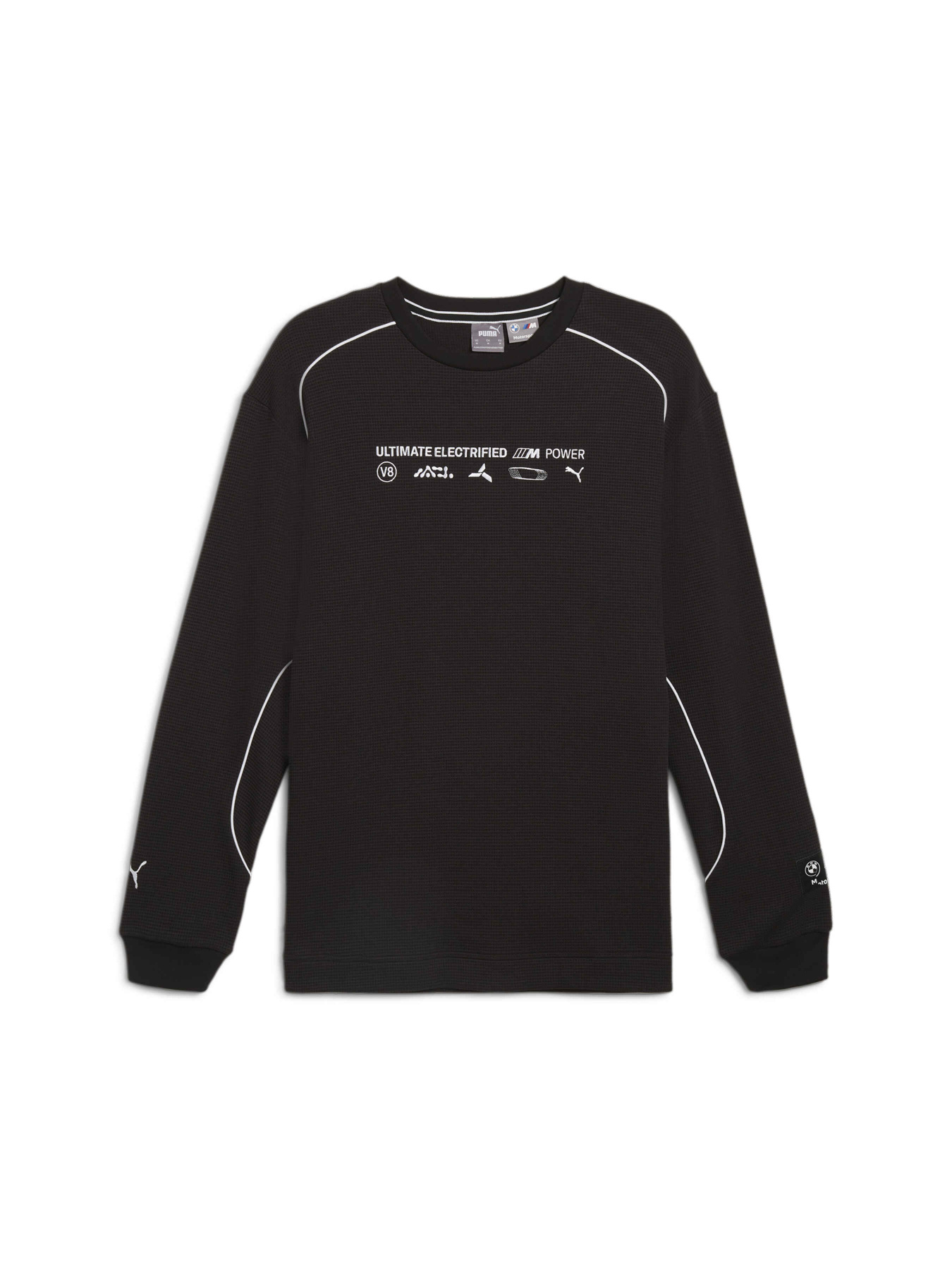 Кофта спортивная PUMA Bmw Mms Statement Ls Tee модель 627292 Фото