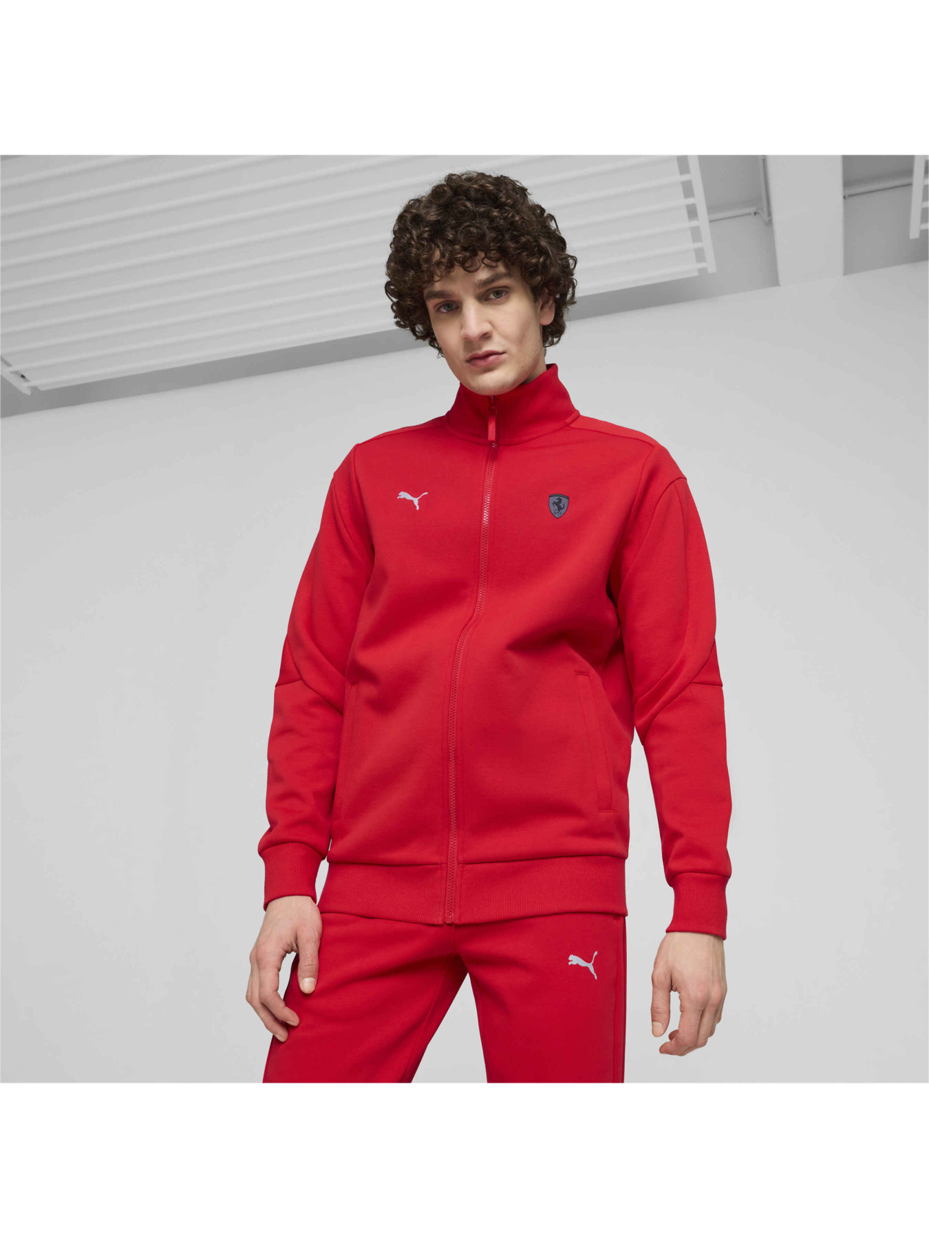 Худи и свитшоты PUMA Ferrari Style Mt7 Jacket модель 627091 Фото