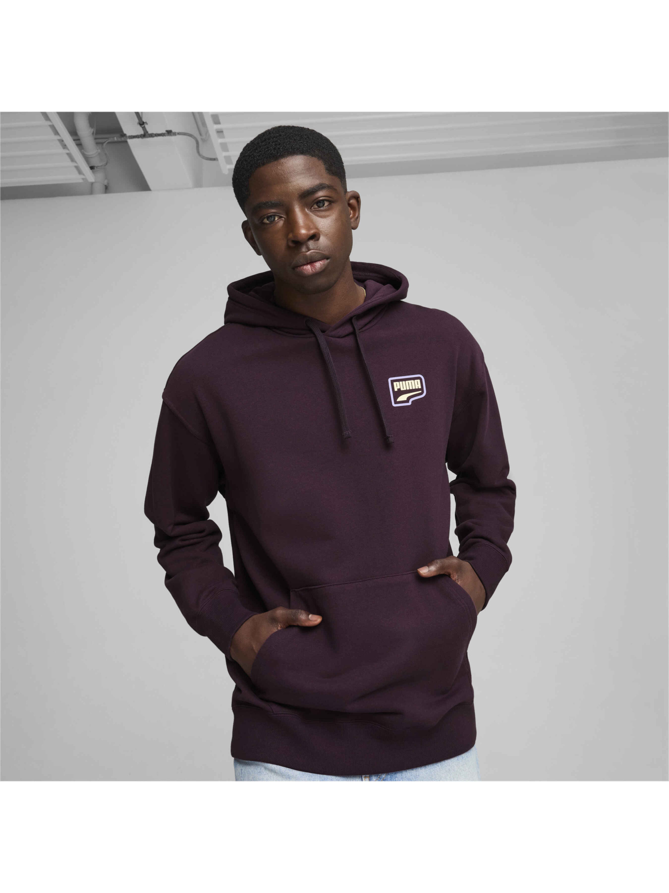 Худи PUMA Downtown Graphic Hoodie модель 626748 Фото