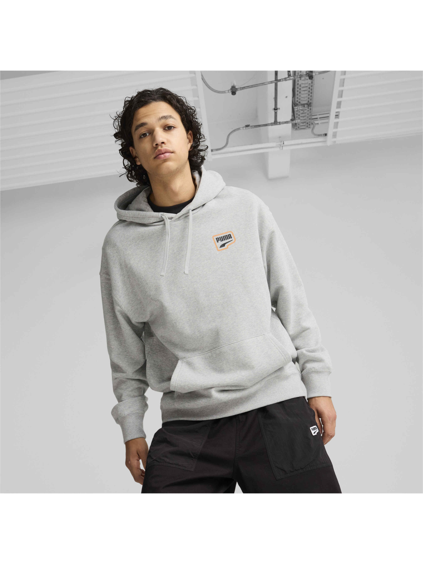 Худі PUMA Downtown Graphic Hoodie модель 626748 Фото