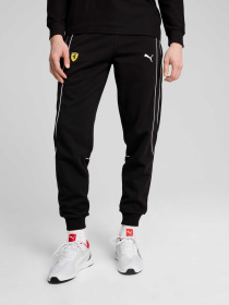 Штаны спортивные PUMA Ferrari Race Pants модель 627047 Фото