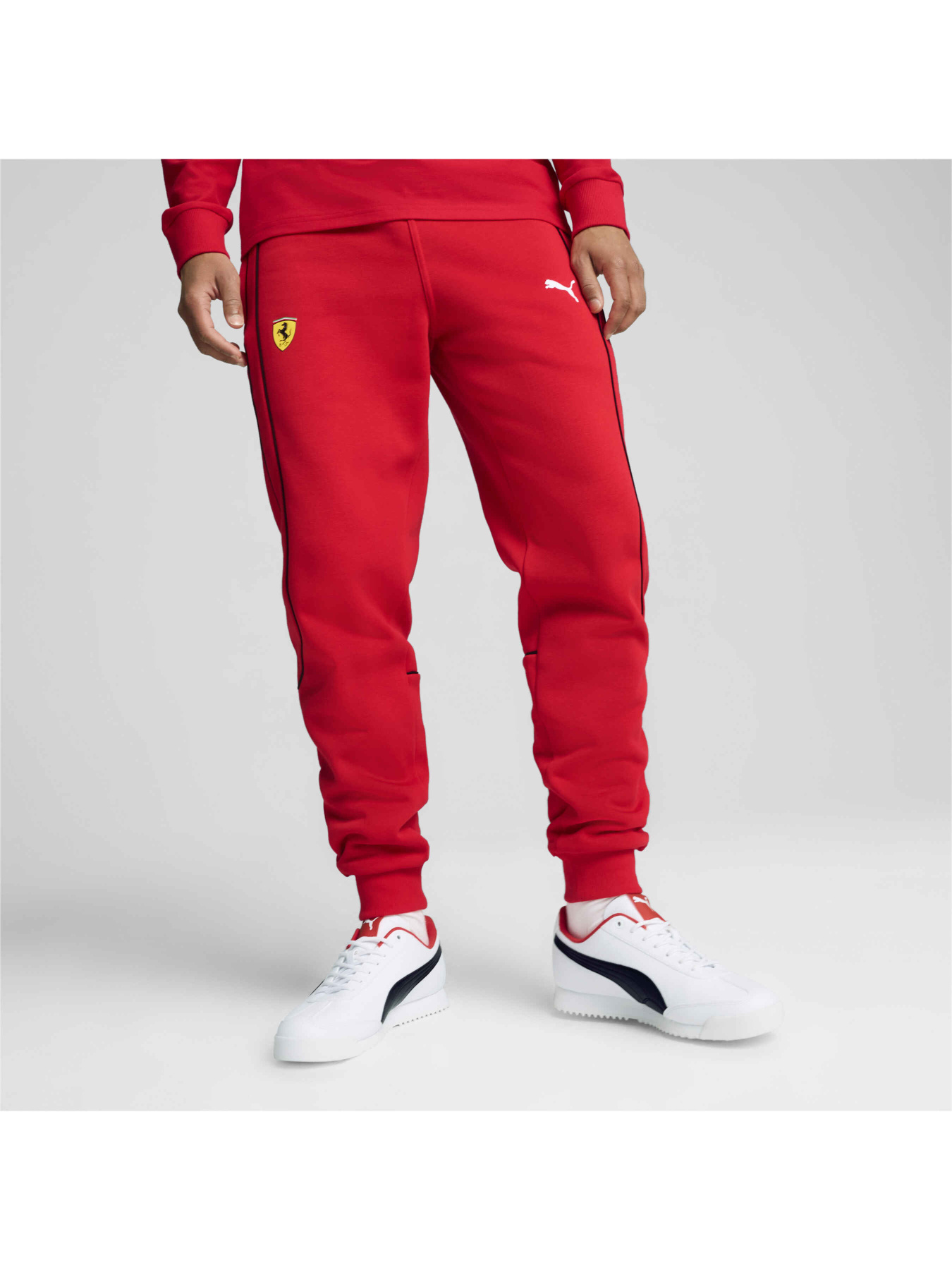 Штаны спортивные PUMA Ferrari Race Pants модель 627047 Фото