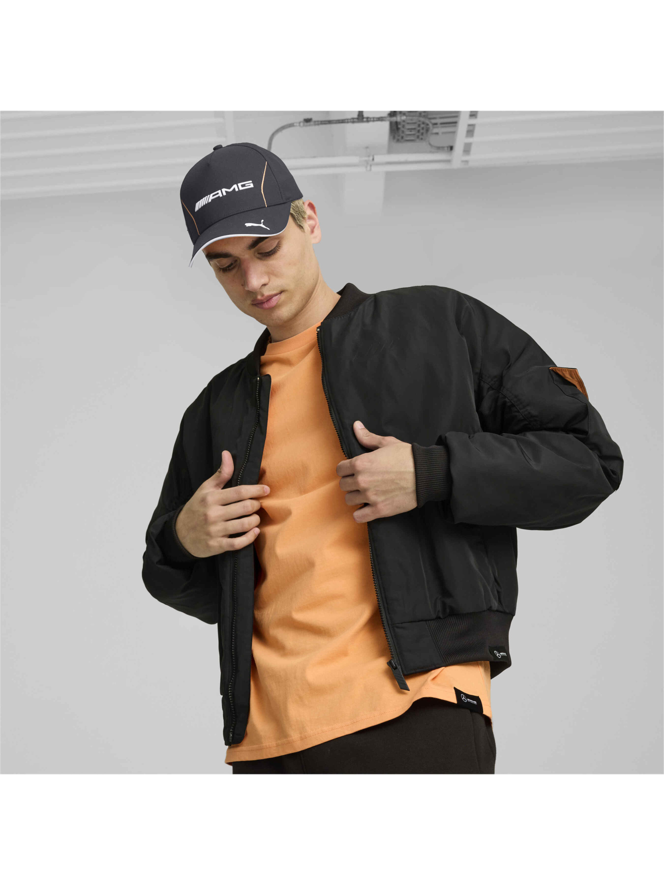 Кепка PUMA Amg Bb Cap модель 025685 Фото