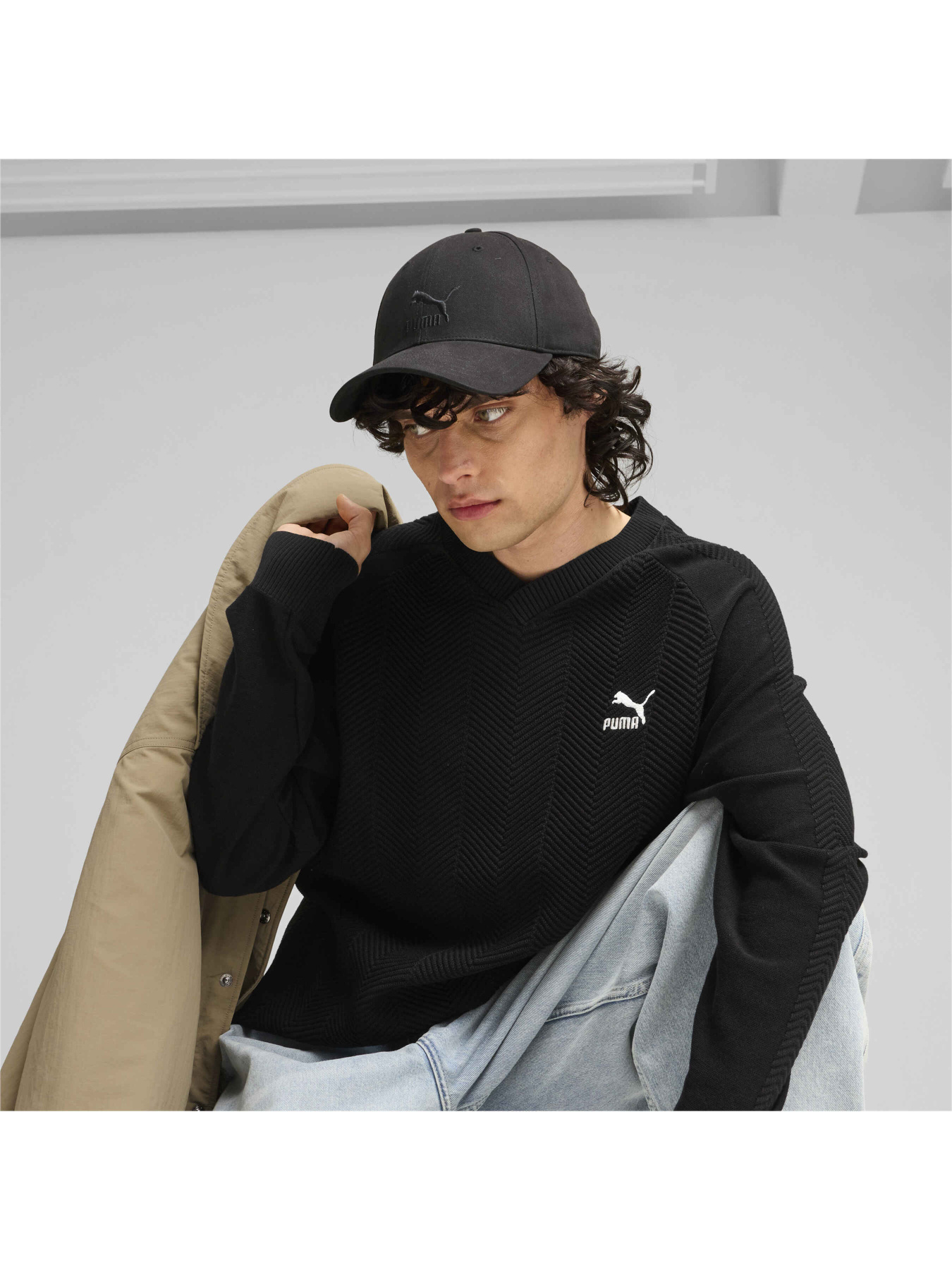 Кепка PUMA Classics Bb Cap модель 025678 Фото