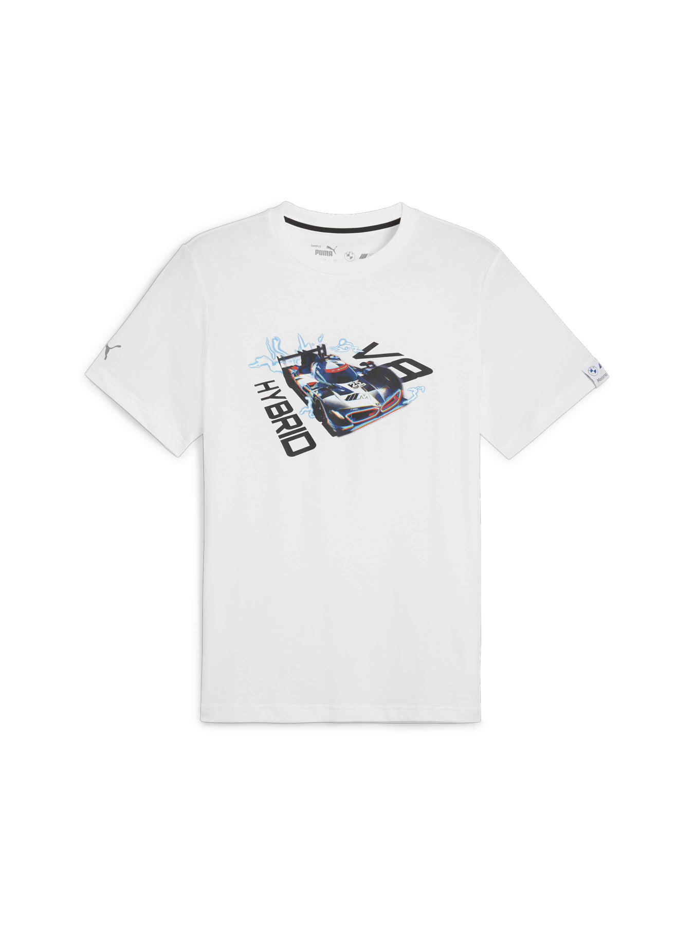 Футболка PUMA Bmw Mms Car Graphic Tee модель 627466 Фото