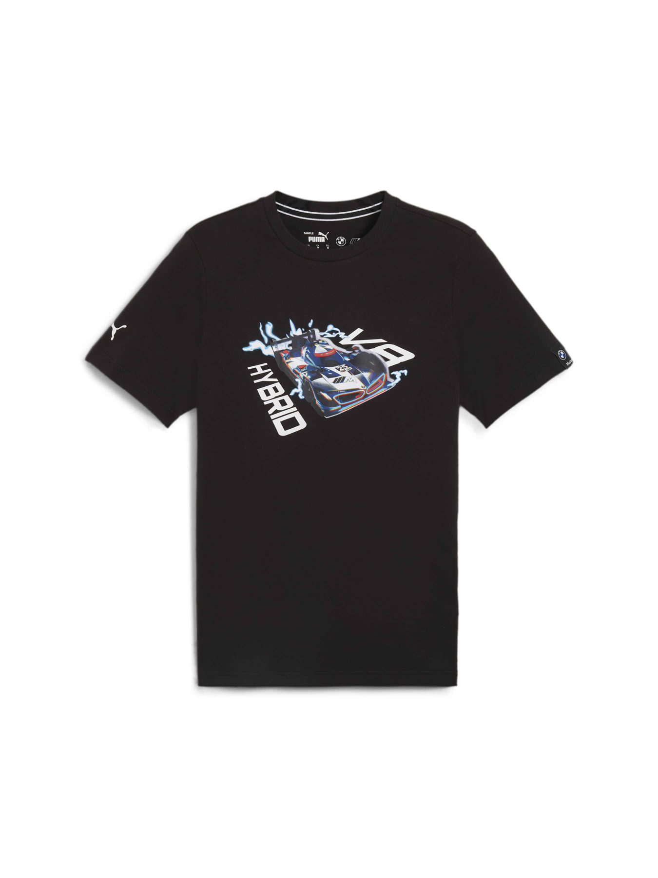 Футболка PUMA Bmw Mms Car Graphic Tee модель 627466 Фото