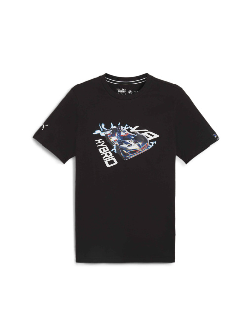 Футболка PUMA Bmw Mms Car Graphic Tee модель 627466 Фото
