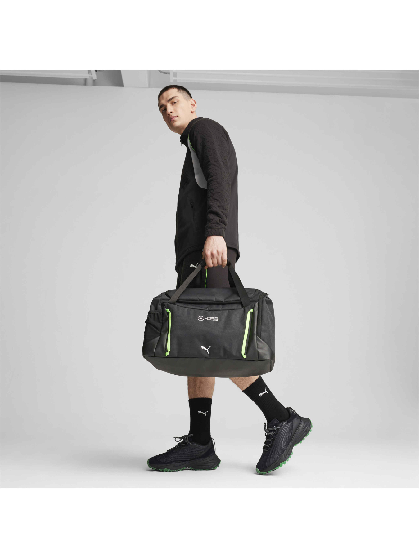 Дорожня сумка PUMA Mapf1 Duffle Bag модель 090834 Дорожня сумка PUMA Mapf1 Duffle Bag модель 090834 Фото