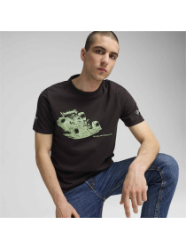 Футболка PUMA Mapf1 Ess Car Graphic Tee модель 627347 Фото