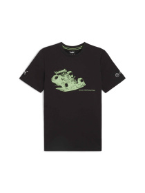 Футболка PUMA Mapf1 Ess Car Graphic Tee модель 627347 Фото