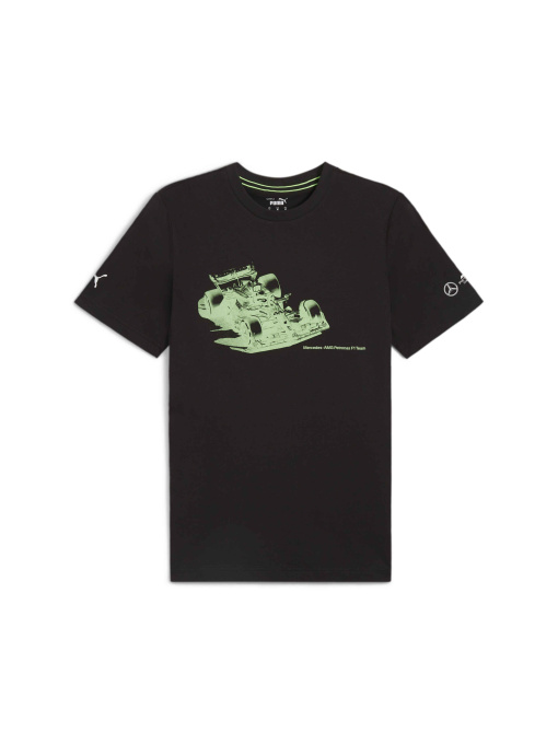 Футболка PUMA Mapf1 Ess Car Graphic Tee модель 627347 Фото
