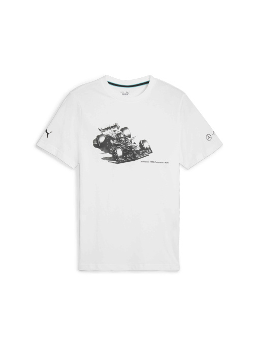 Футболка PUMA Mapf1 Ess Car Graphic Tee модель 627347 Фото