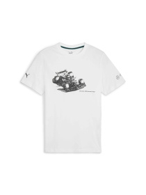 Футболка PUMA Mapf1 Ess Car Graphic Tee модель 627347 Фото