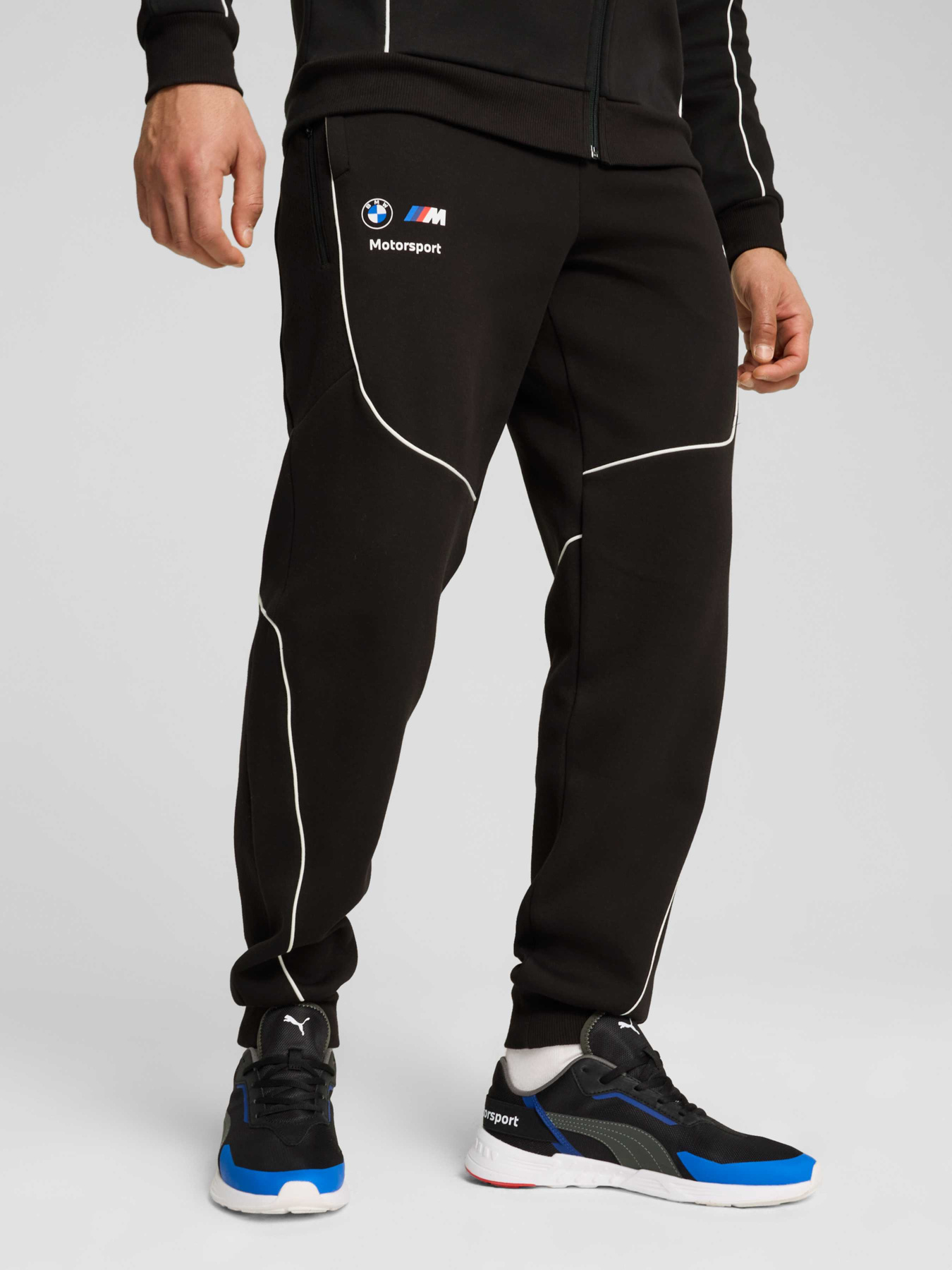 Штаны спортивные PUMA Bmw Mms Sweat Pants, Reg/cc модель 627458 Штаны спортивные PUMA Bmw Mms Sweat Pants, Reg/cc модель 627458 Фото