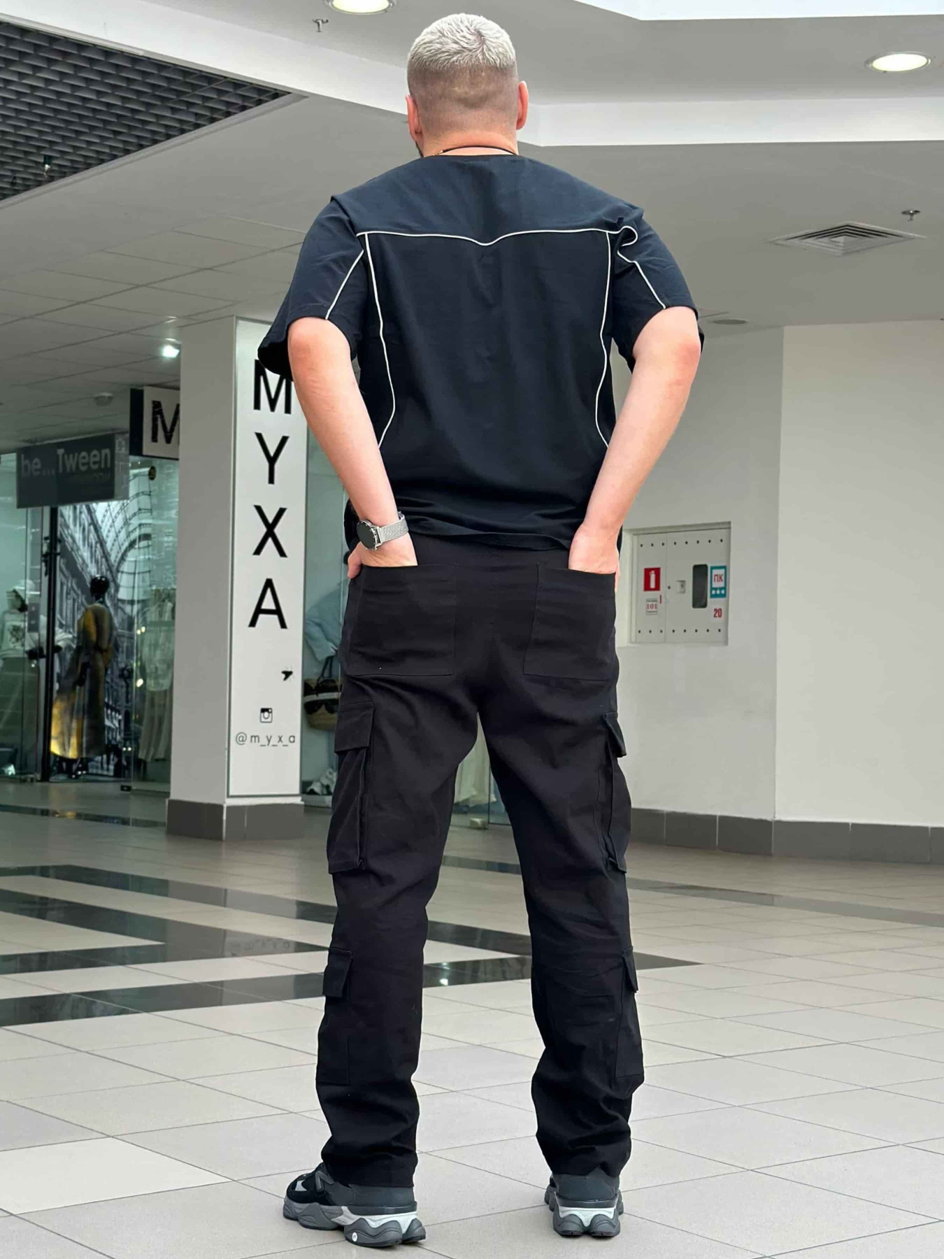 Карго Custom Wear модель cw-pant-9134 Фото