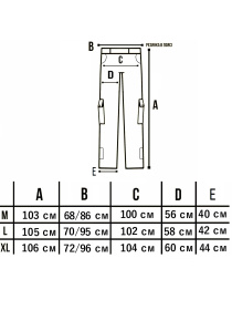 Карго Custom Wear модель cw-pant-9134 Фото