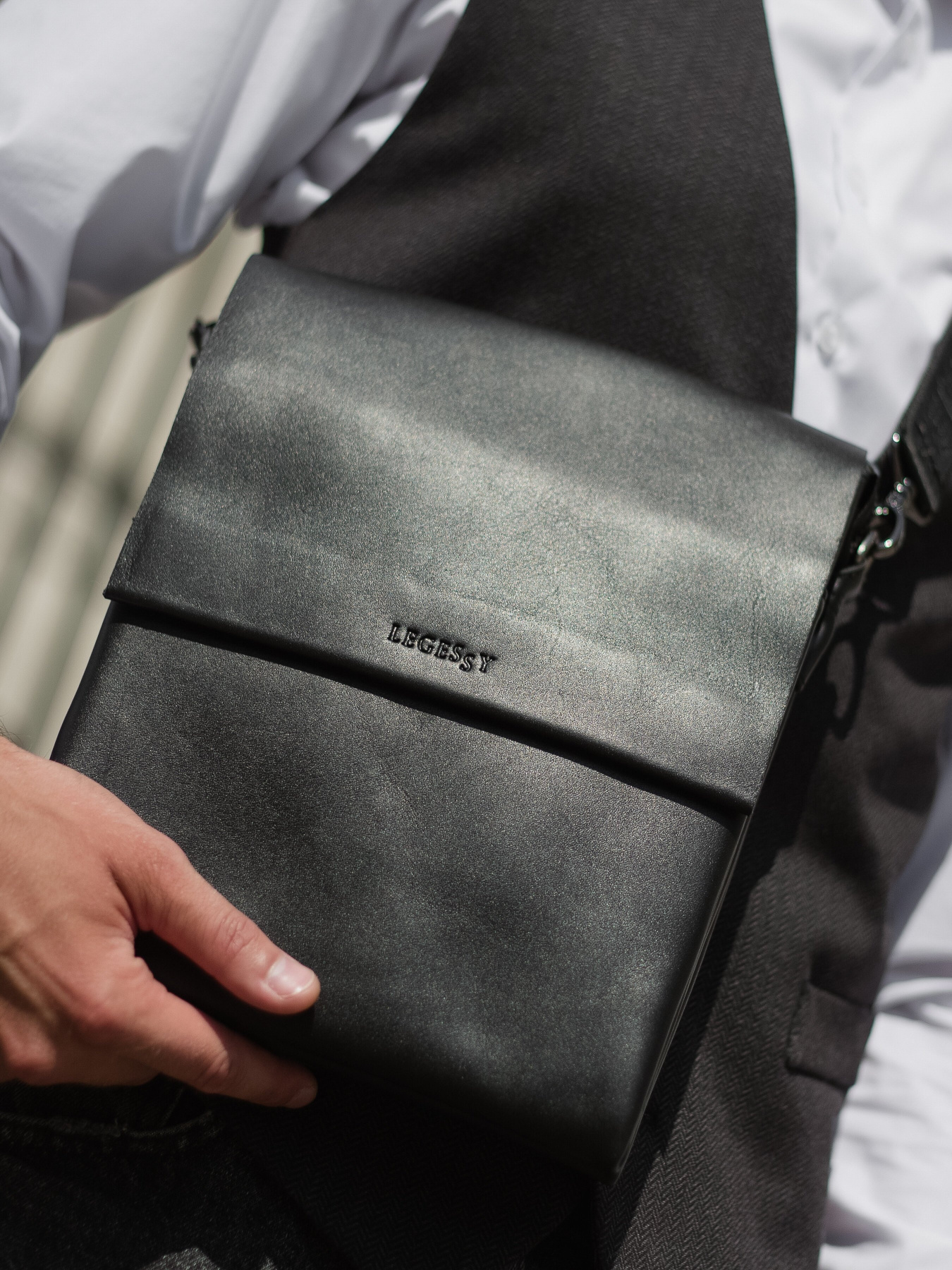 Мессенджер Legessy модель V_037_3 Фото