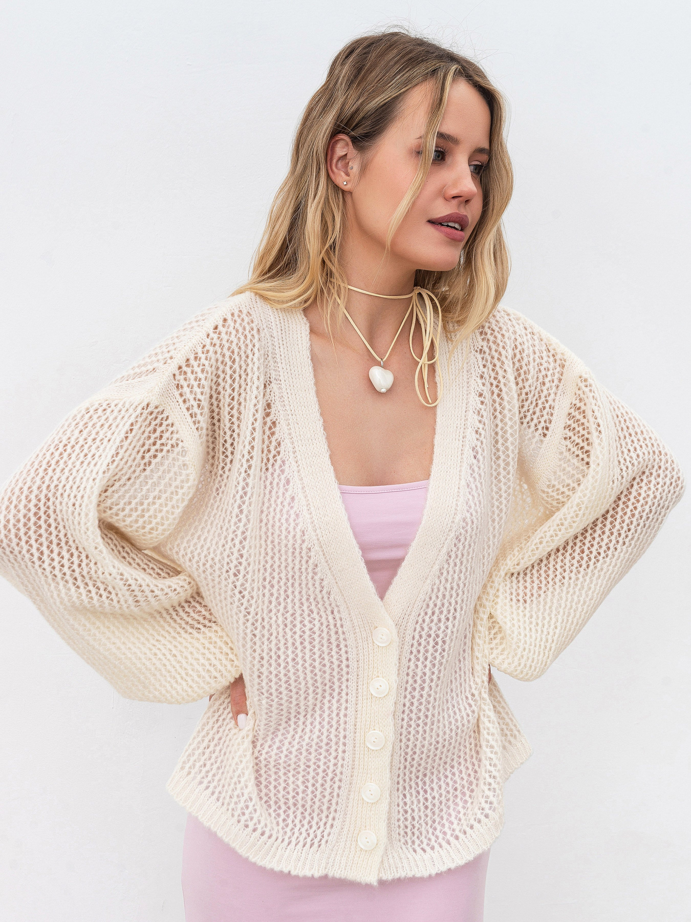 Кардиган Romashka Ансон модель 399014303072 Фото