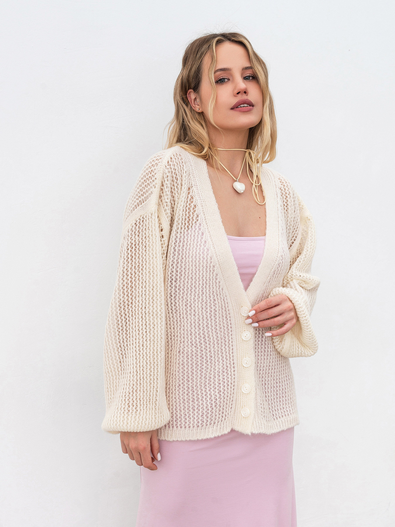 Кардиган Romashka Ансон модель 399014303072 Кардиган Romashka Ансон модель 399014303072 Фото