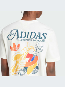 Футболки и поло Adidas Graphics модель IS2937-KZ Фото