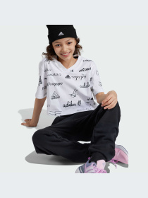 Топ Adidas модель IV9434 Фото