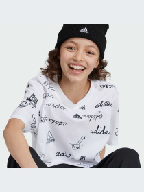 Топ Adidas модель IV9434 Фото