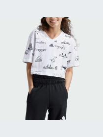 Топ Adidas модель IV9434 Фото