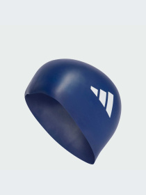 Шапочка для плавання Adidas 3 Stripes модель IK9662 Фото