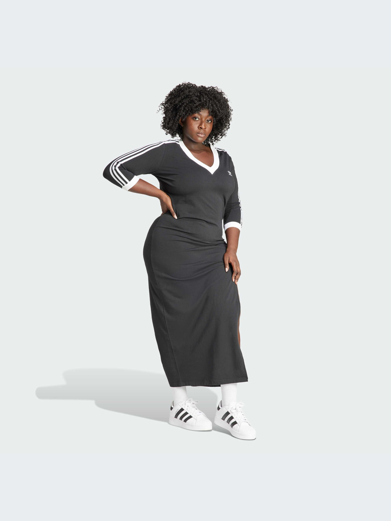 Платье миди Adidas модель IN2212 Фото