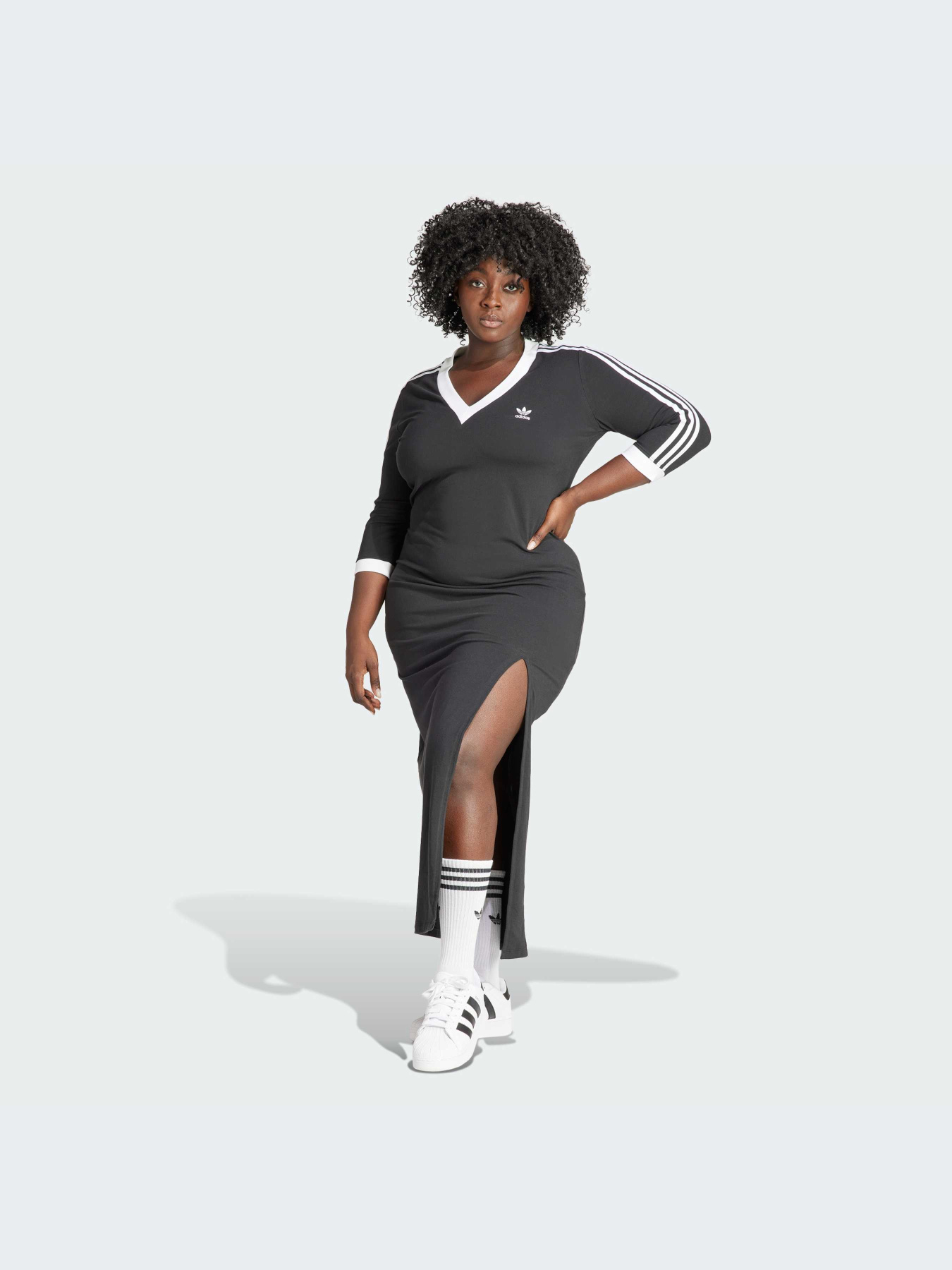 Платье миди Adidas модель IN2212 Фото