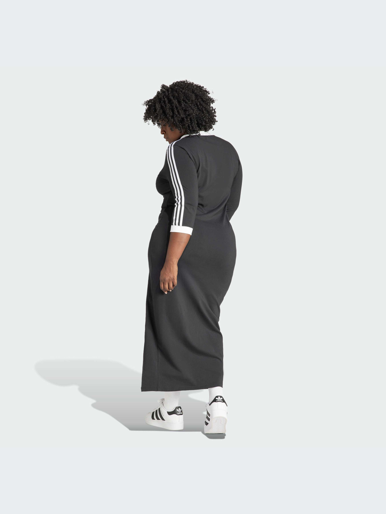 Платье миди Adidas модель IN2212 Фото