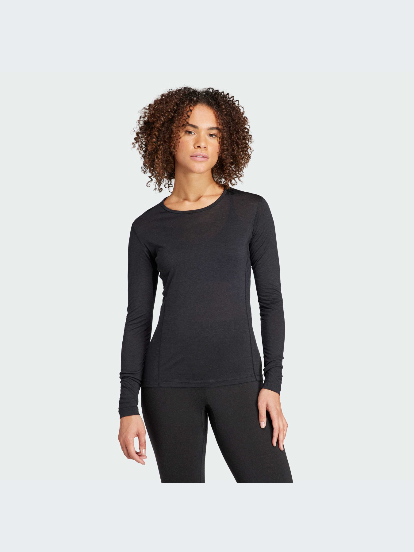 Термобелье Adidas Термо-лонгслів модель HZ8557 Фото