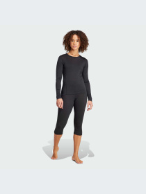 Термобелье Adidas Термо-лонгслів модель HZ8557 Фото