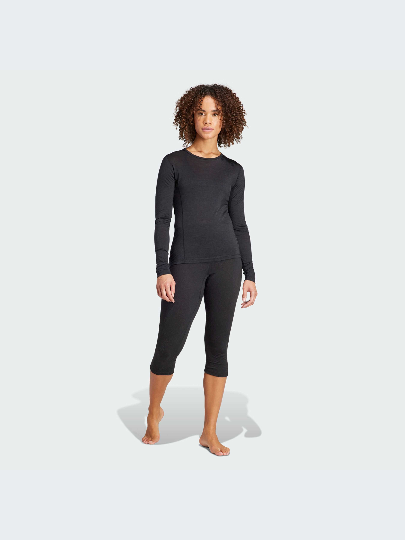 Термобілизна Adidas Термо-лонгслів модель HZ8557 Фото