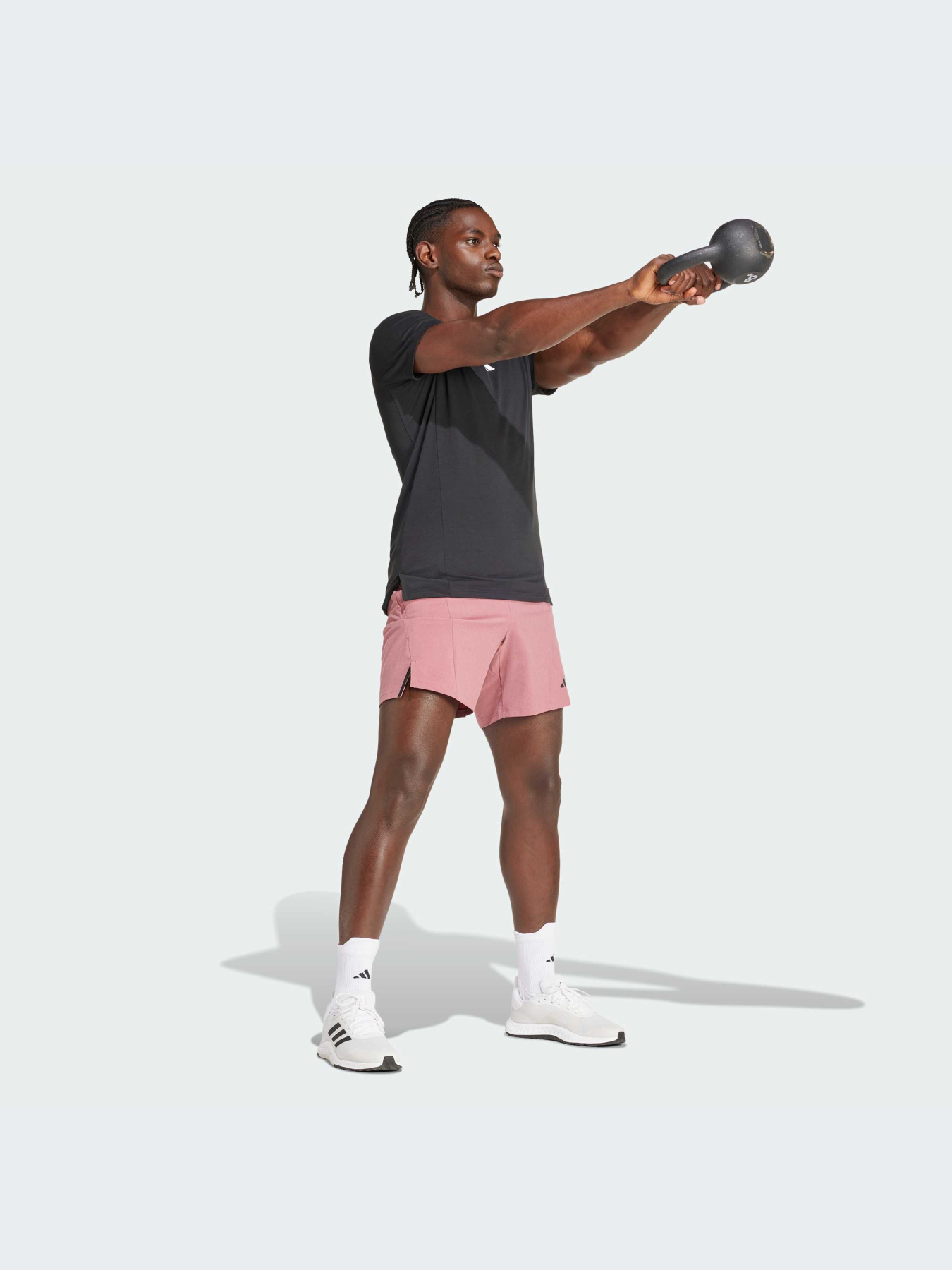 Шорты спортивные Adidas Clima модель IX9062 Шорты спортивные Adidas Clima модель IX9062 Фото