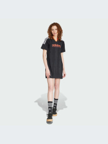 Платье-футболка Adidas Tiro модель IX3500 Фото