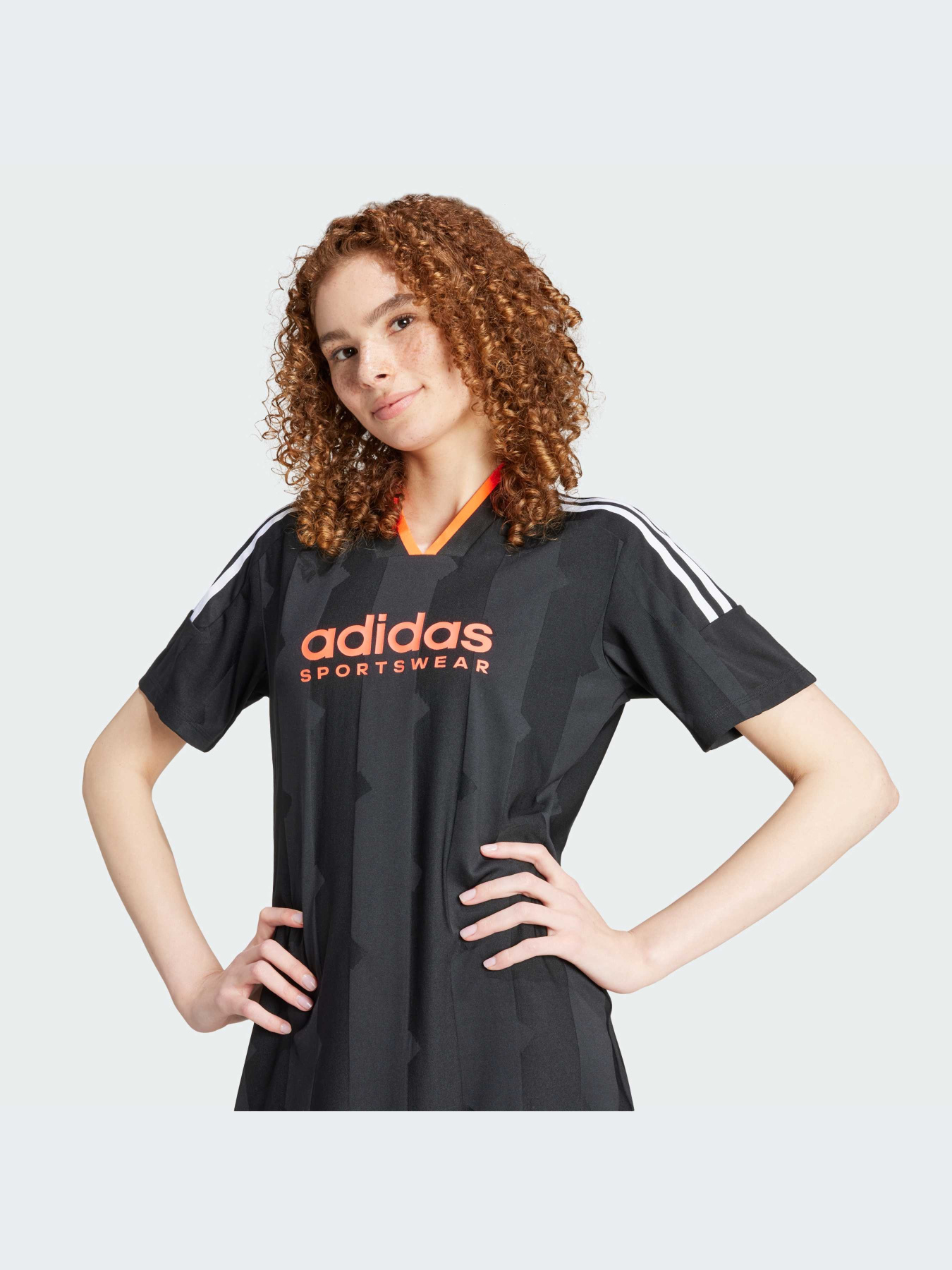 Платье-футболка Adidas Tiro модель IX3500 Фото