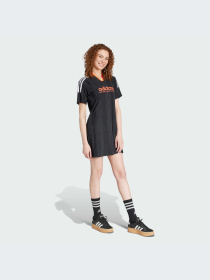 Платье-футболка Adidas Tiro модель IX3500 Фото