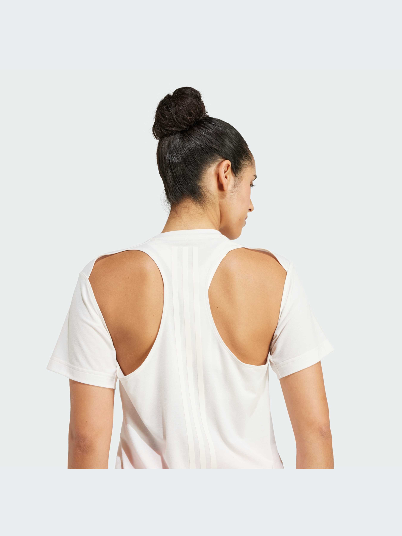 Футболка спортивная Adidas 3 Stripes модель IW3159 Фото