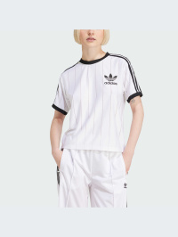 Білий - Футболка adidas Adicolor